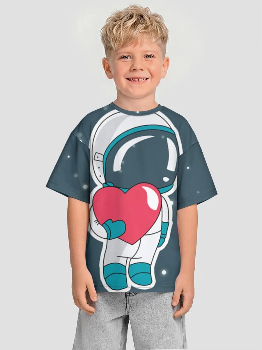 Children's T-shirt. Oversized