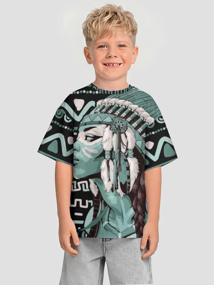 Children's T-shirt. Oversized