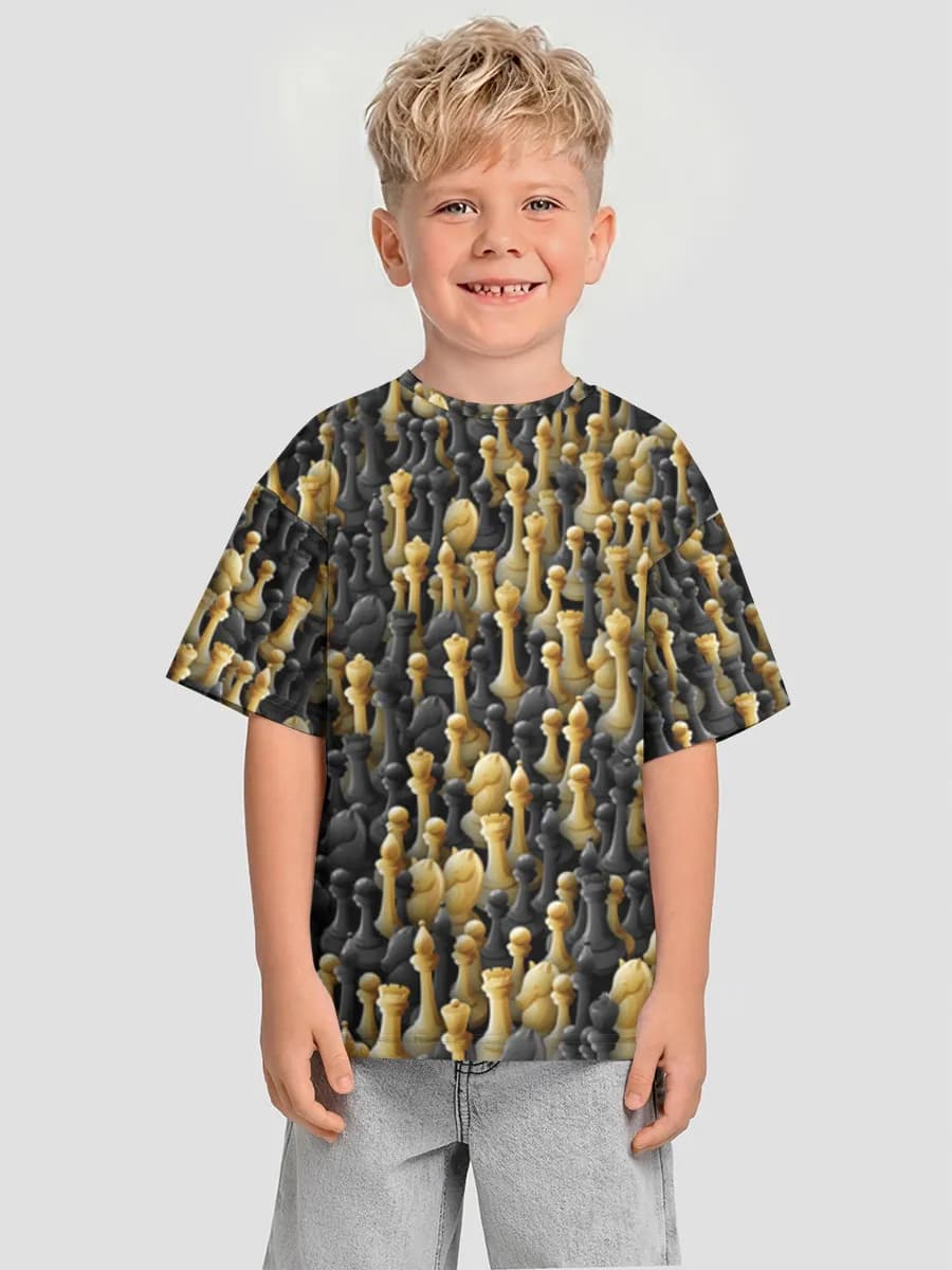 Children's T-shirt. Oversized