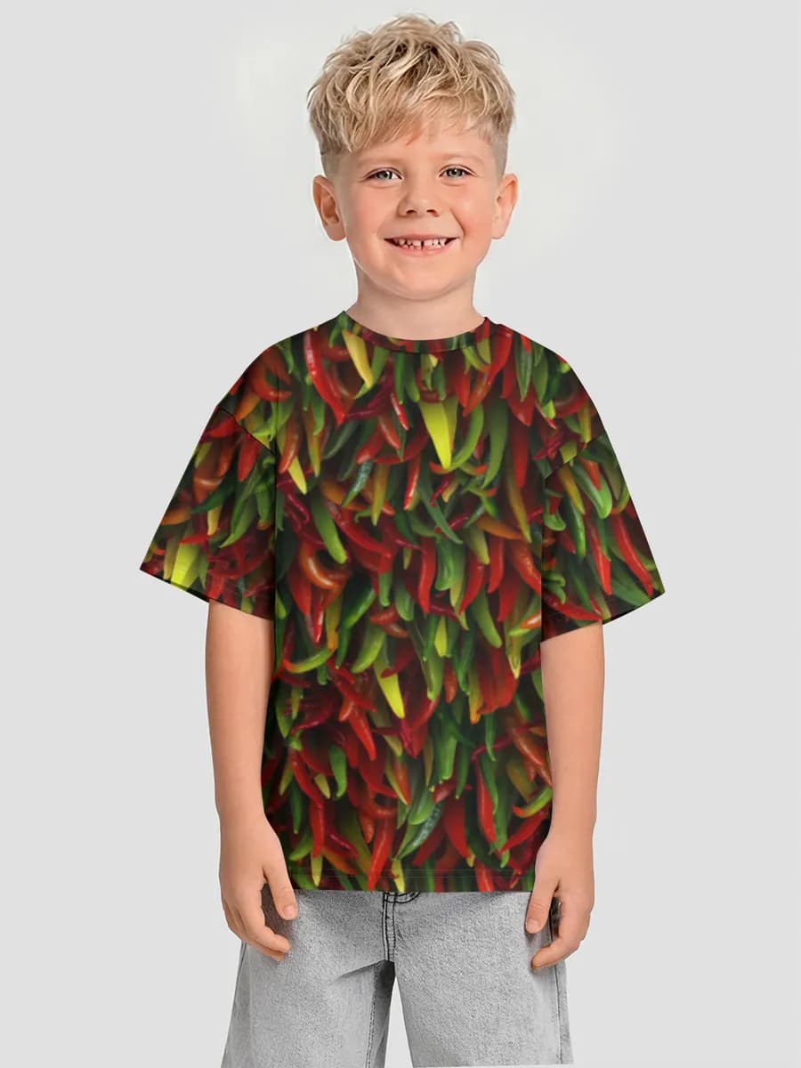 Children's T-shirt. Oversized