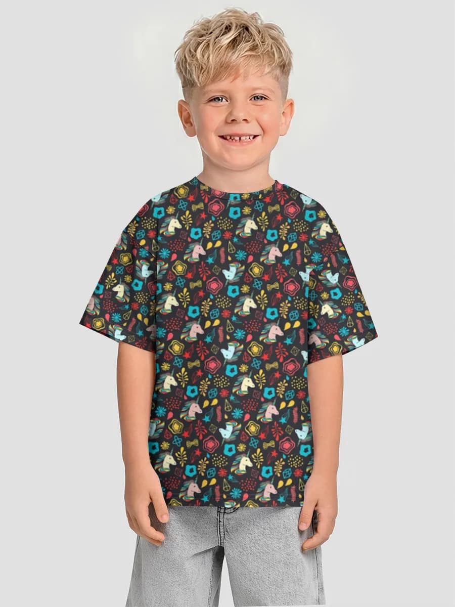 Children's T-shirt. Oversized