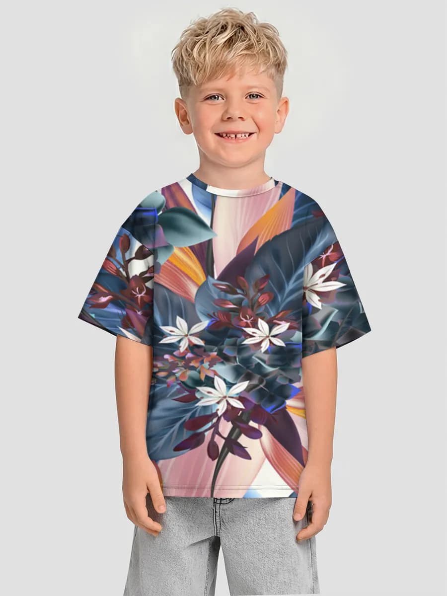 Children's T-shirt. Oversized