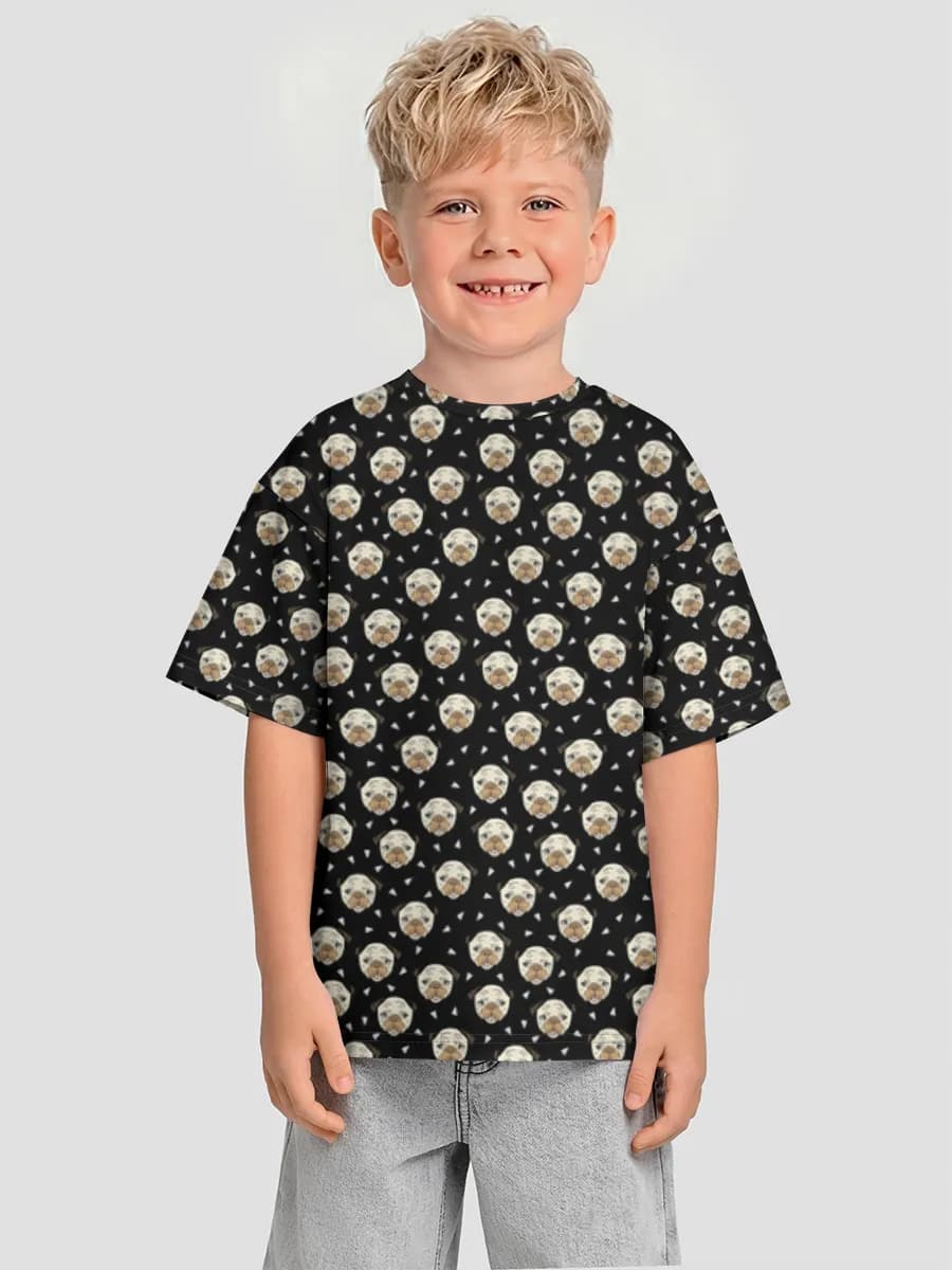 Children's T-shirt. Oversized