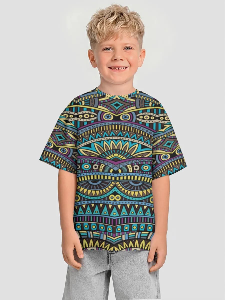 Children's T-shirt. Oversized