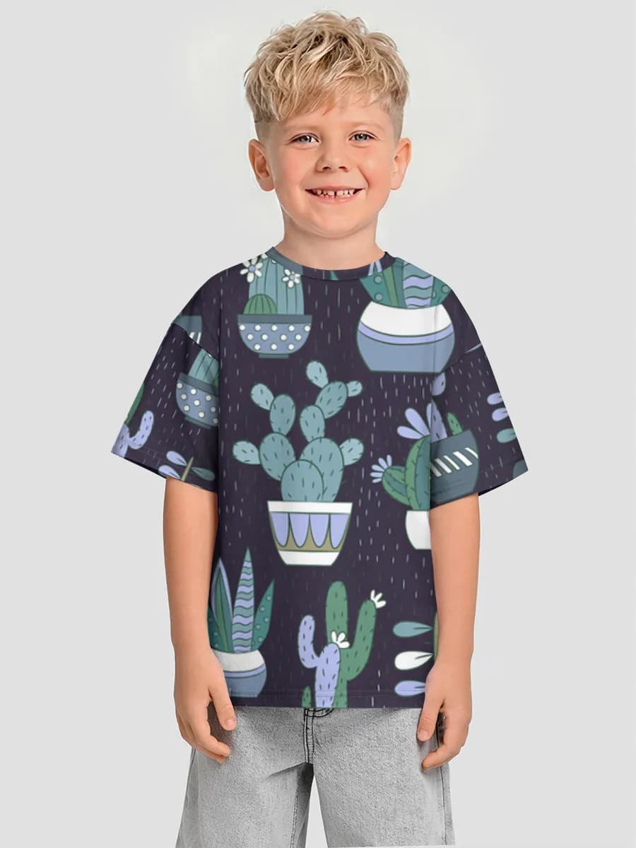 Children's T-shirt. Oversized