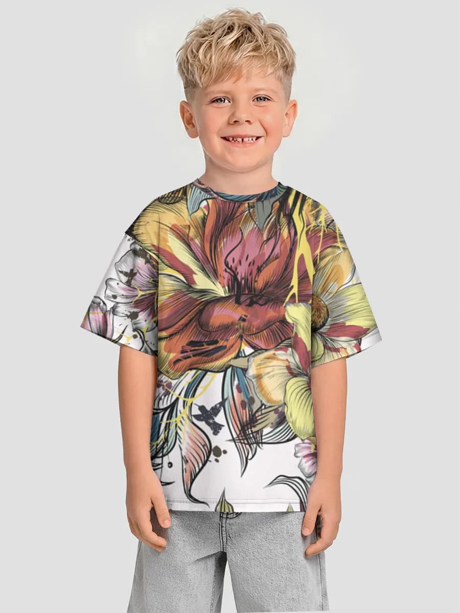 Children's T-shirt. Oversized