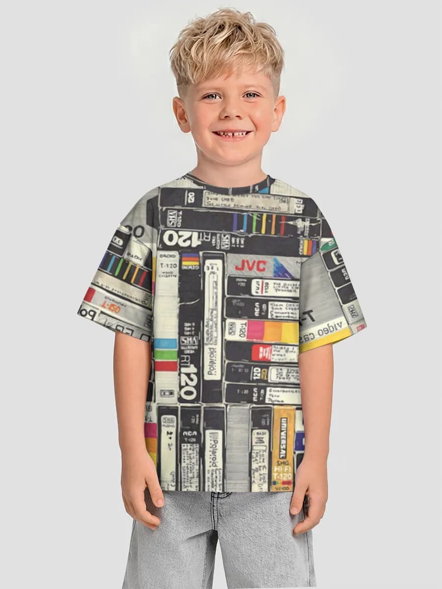 Children's T-shirt. Oversized