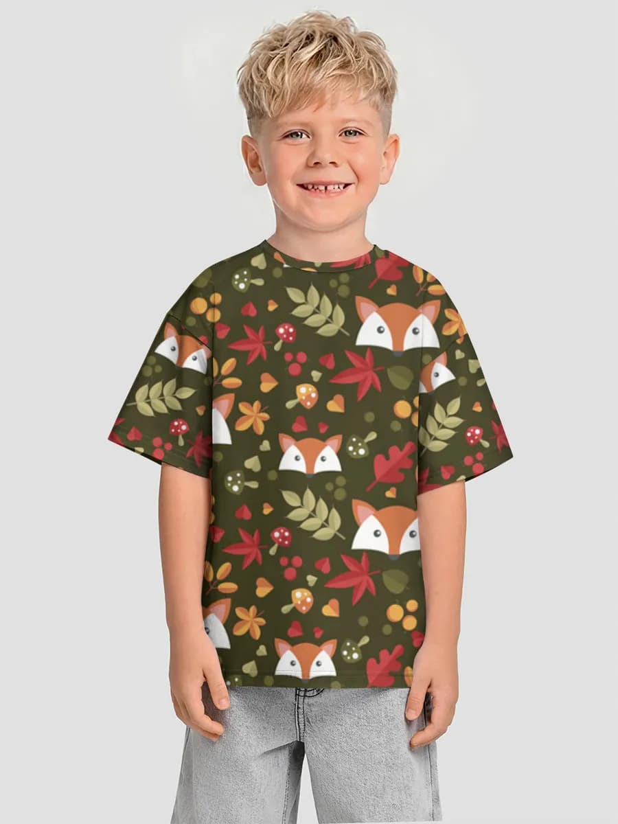 Children's T-shirt. Oversized