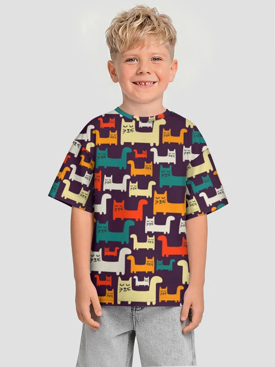 Children's T-shirt. Oversized