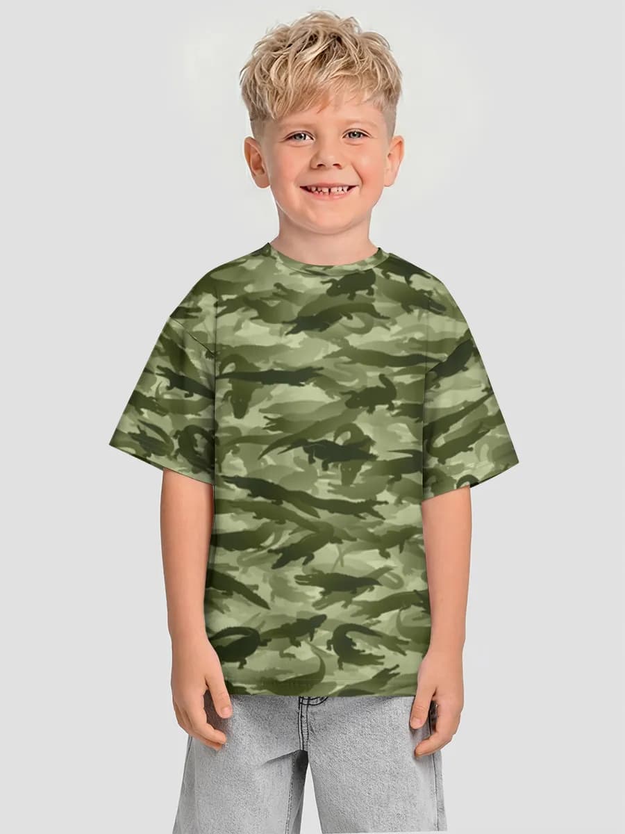 Children's T-shirt. Oversized
