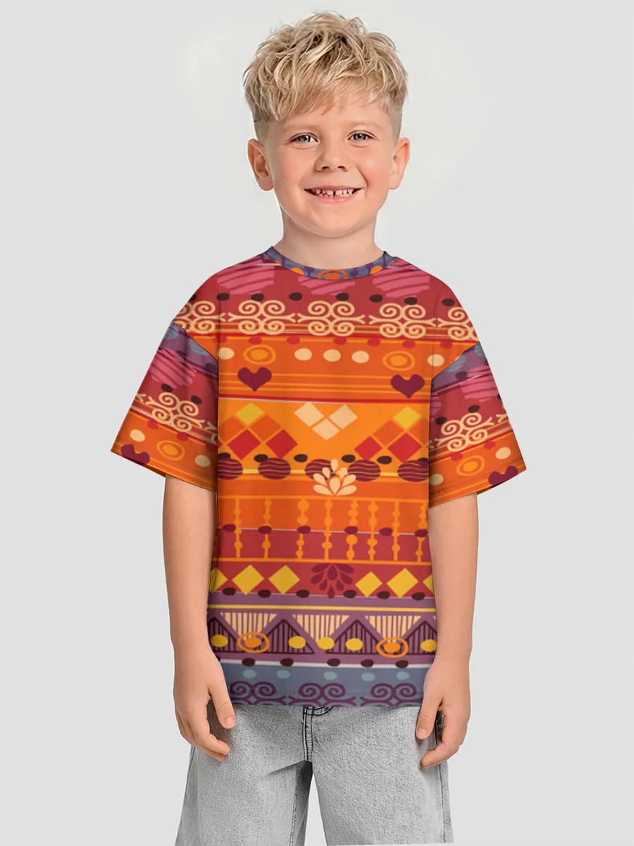 Children's T-shirt. Oversized