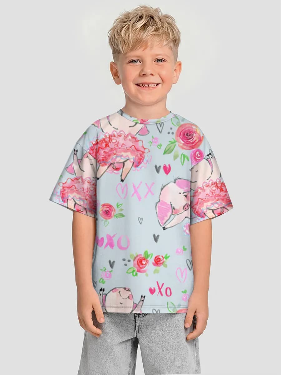 Children's T-shirt. Oversized