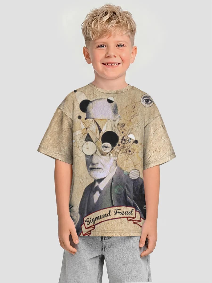 Children's T-shirt. Oversized