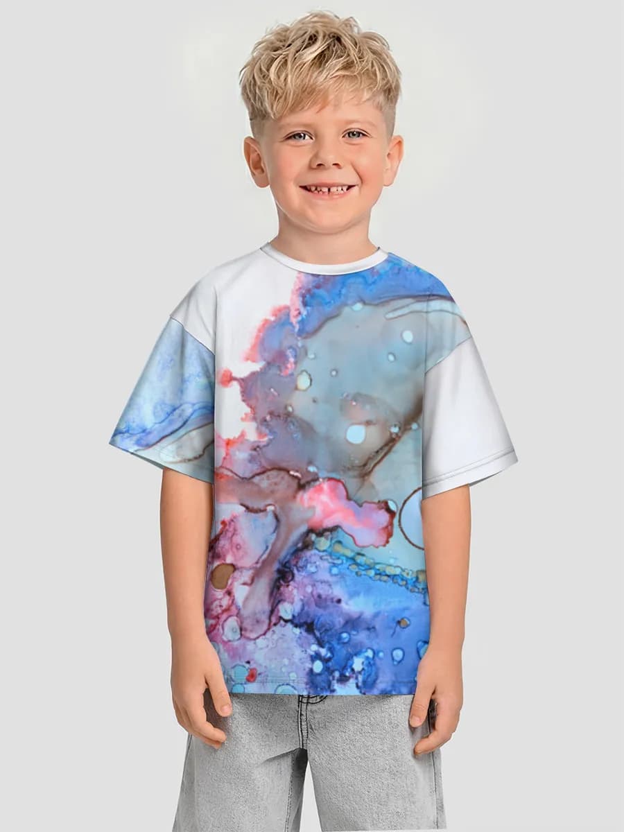 Children's T-shirt. Oversized