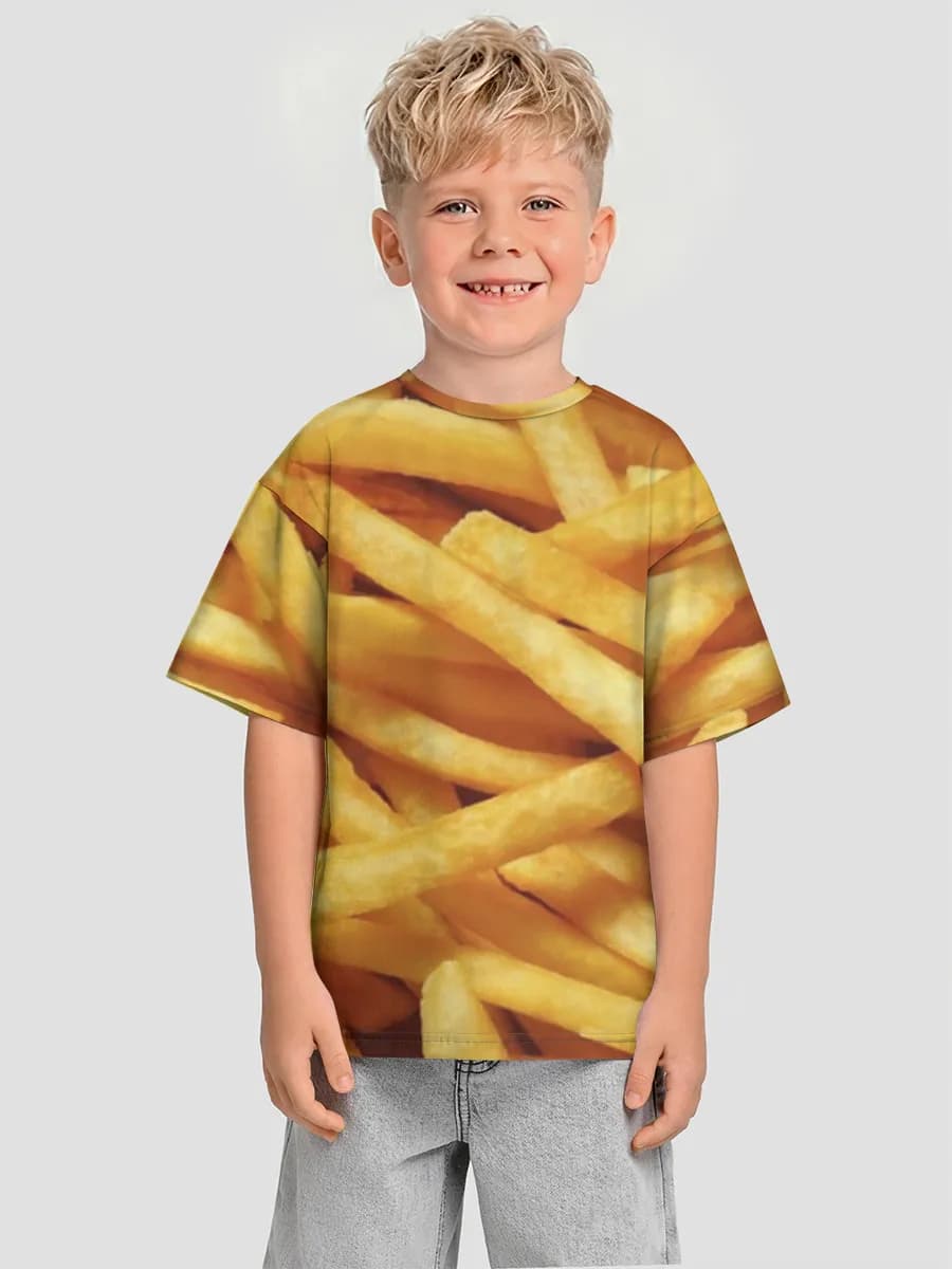 Children's T-shirt. Oversized