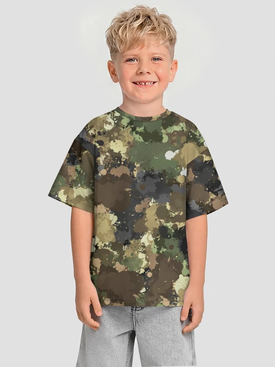 Children's T-shirt. Oversized