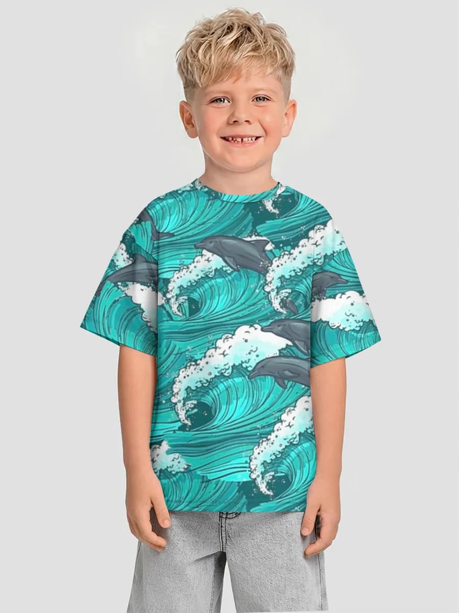 Children's T-shirt. Oversized