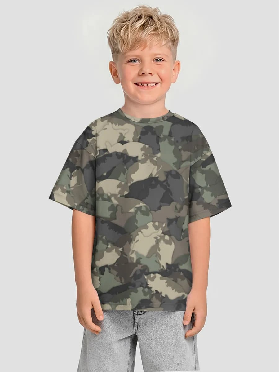 Children's T-shirt. Oversized