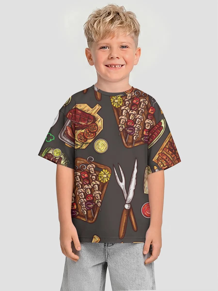 Children's T-shirt. Oversized