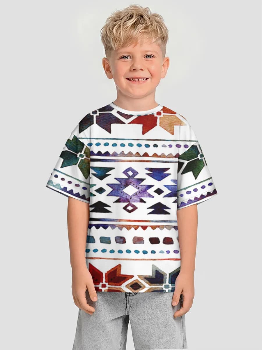 Children's T-shirt. Oversized