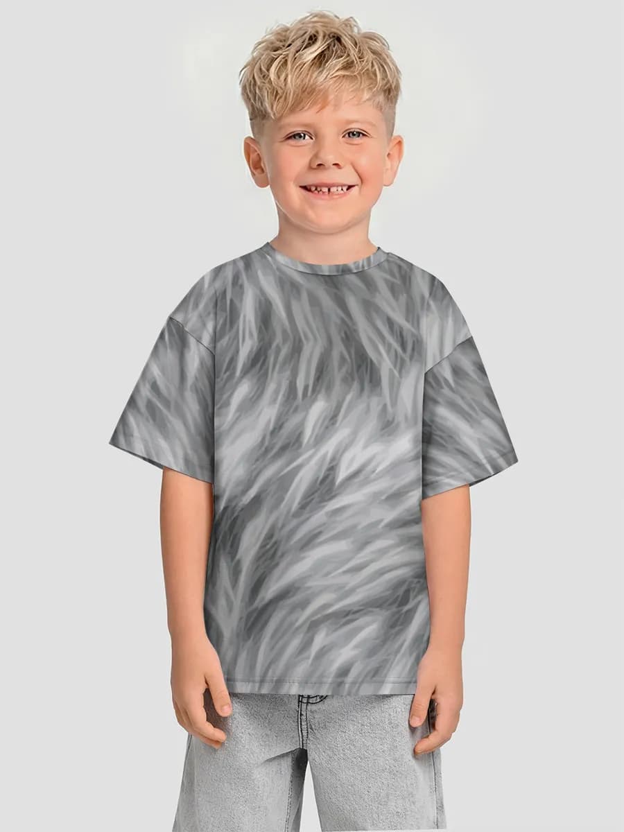Children's T-shirt. Oversized