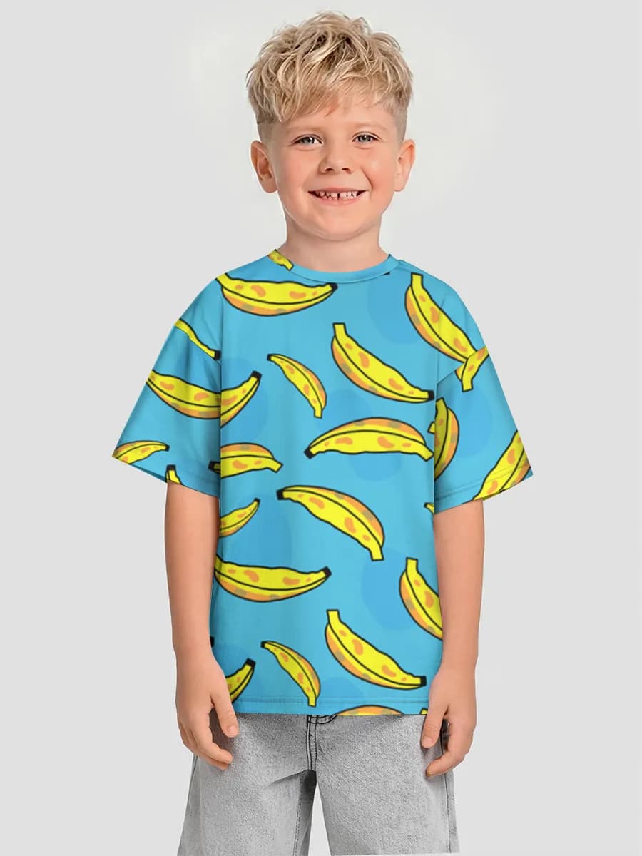 Children's T-shirt. Oversized