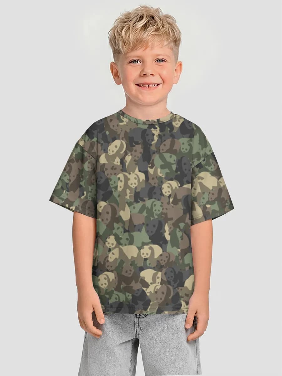 Children's T-shirt. Oversized
