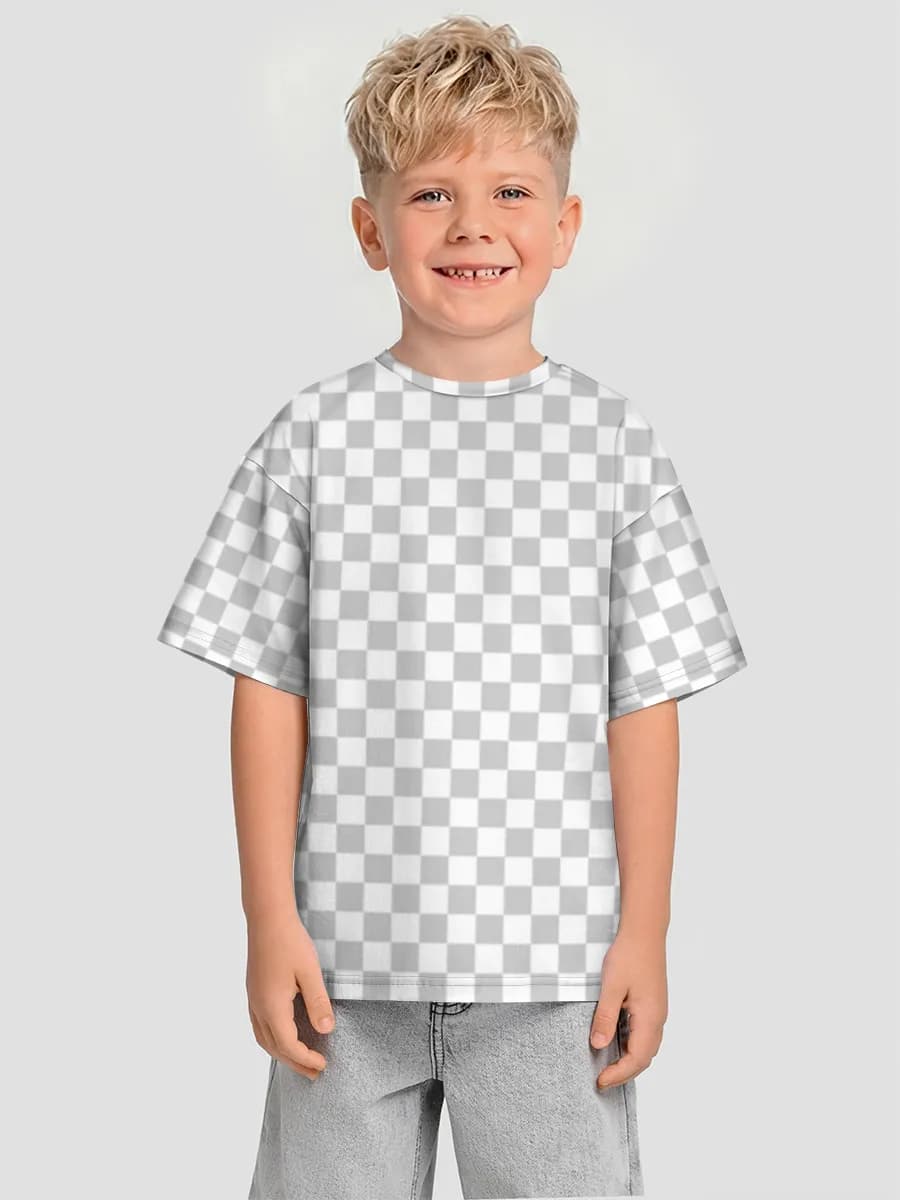 Children's T-shirt. Oversized