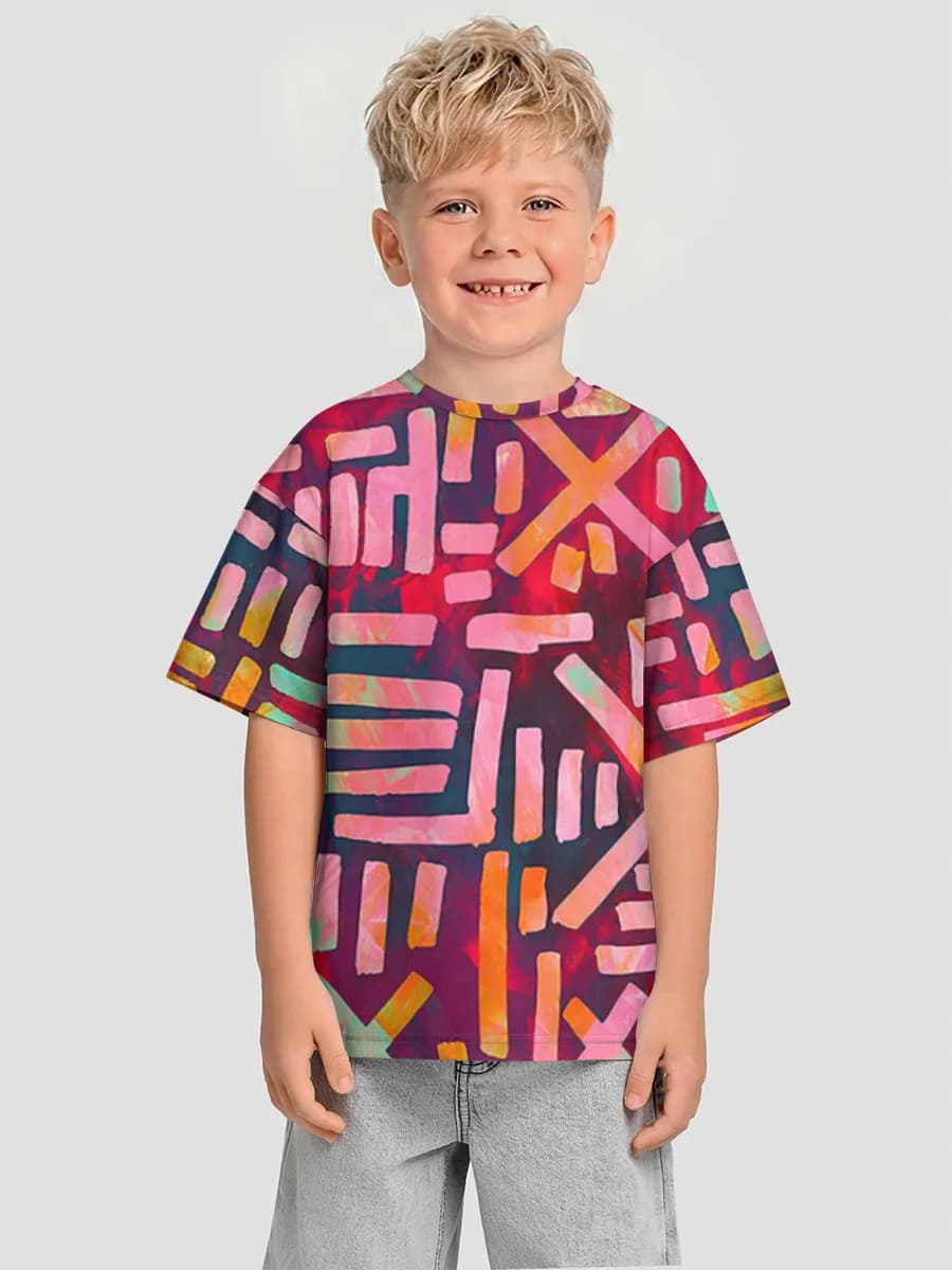 Children's T-shirt. Oversized