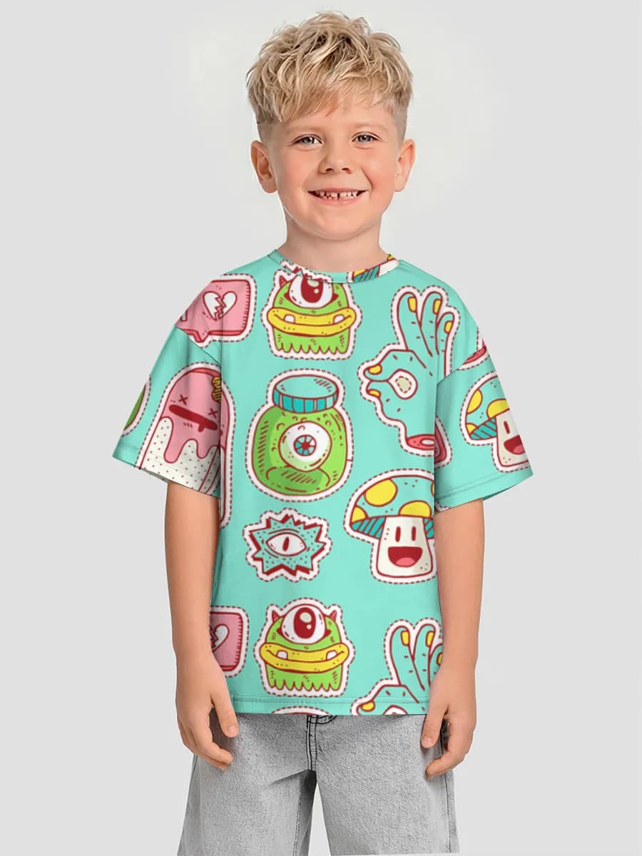 Kawaii Spooky Stickers