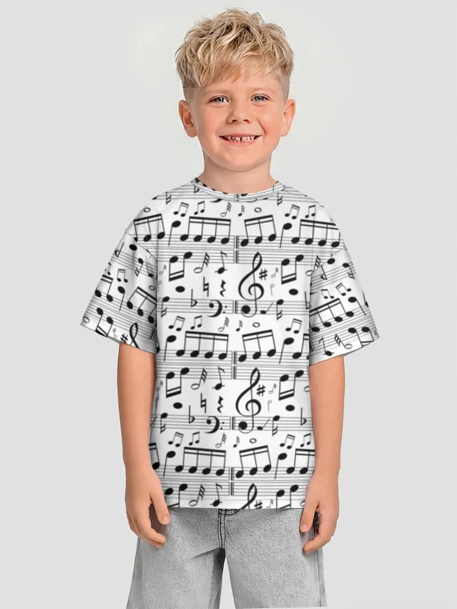 Children's T-shirt. Oversized