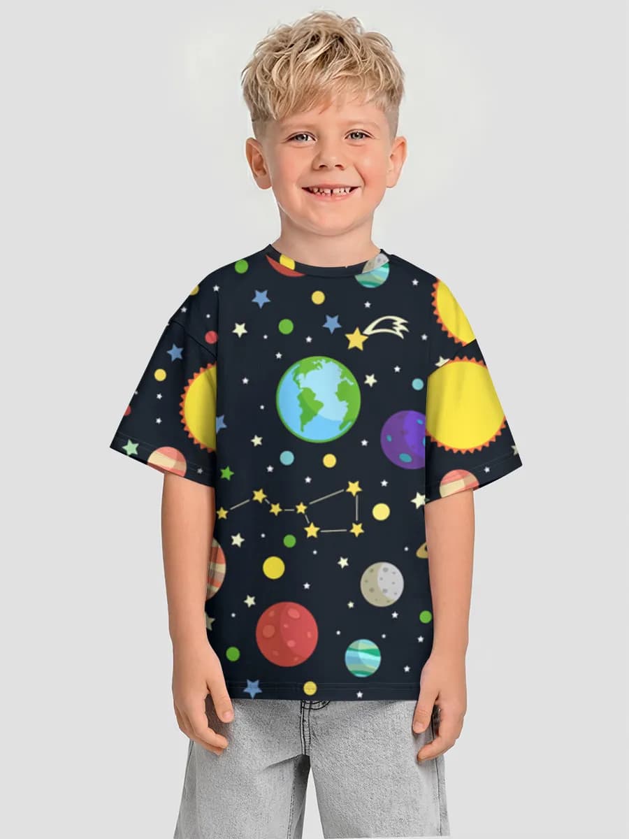 Children's T-shirt. Oversized