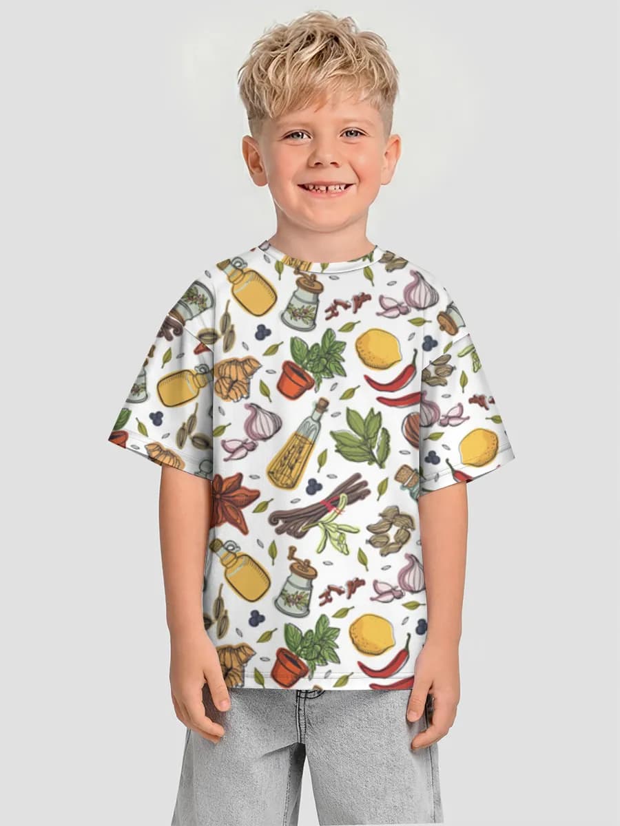 Children's T-shirt. Oversized