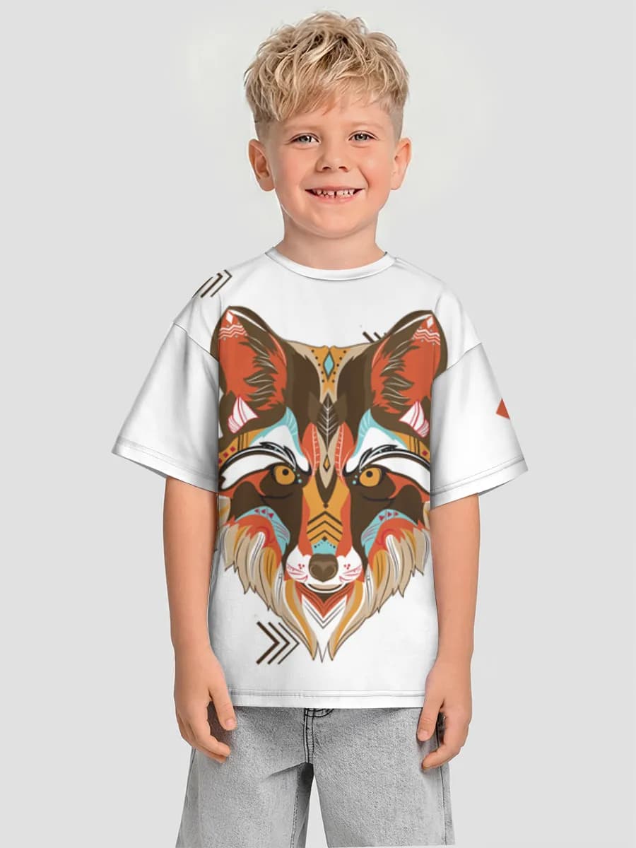 Children's T-shirt. Oversized