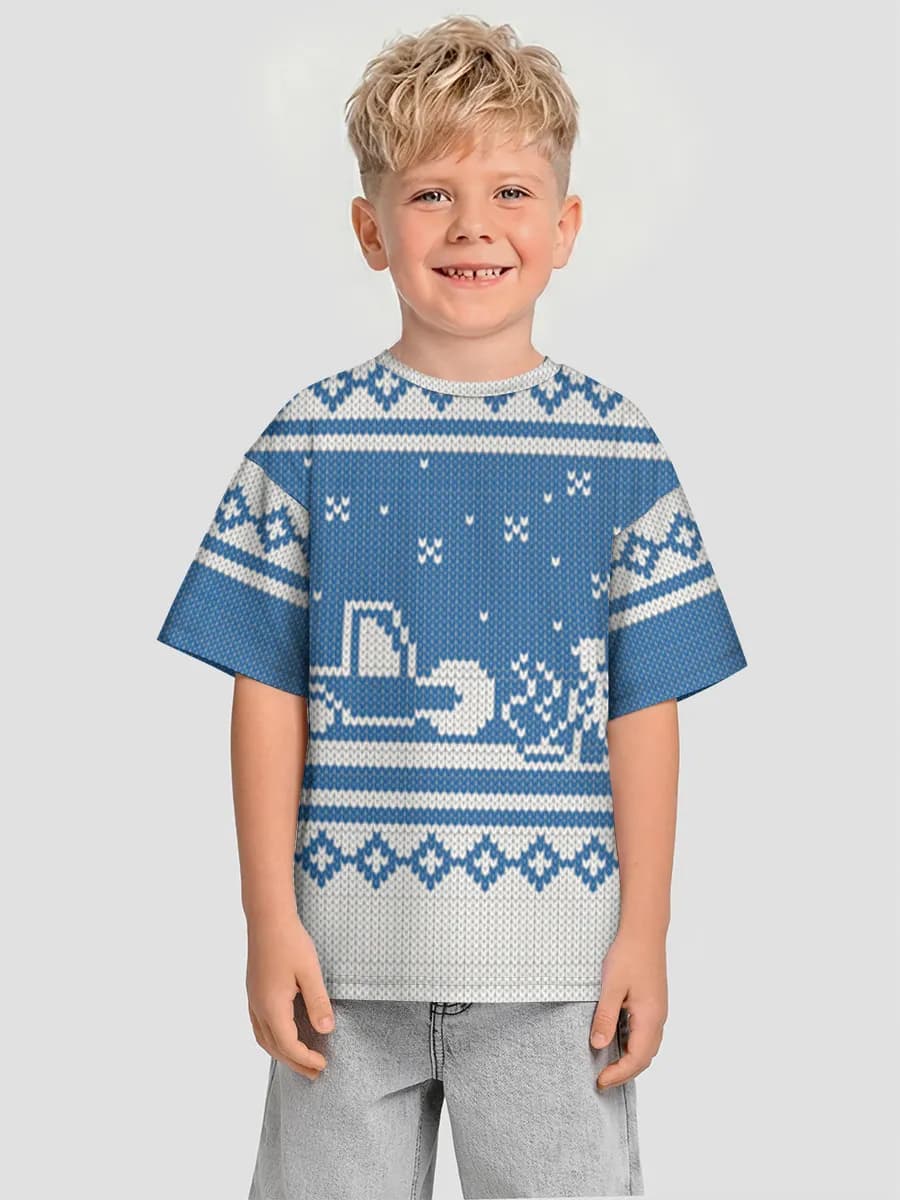 Children's T-shirt. Oversized
