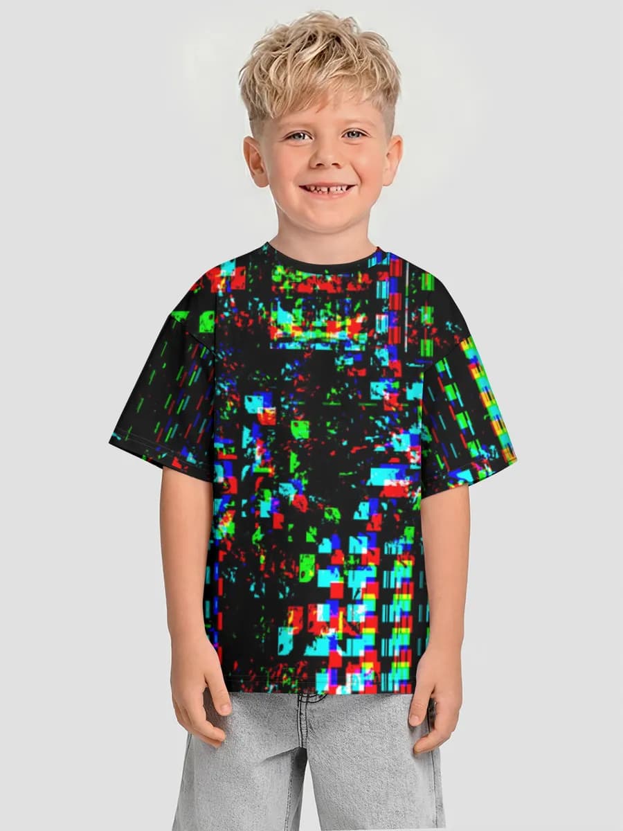 Children's T-shirt. Oversized