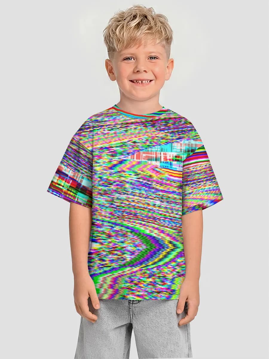 Children's T-shirt. Oversized