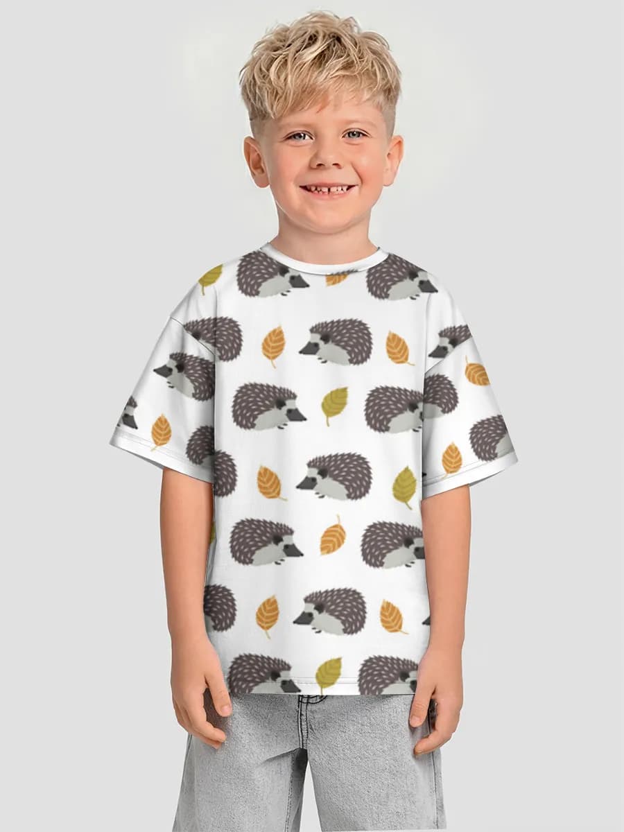 Children's T-shirt. Oversized