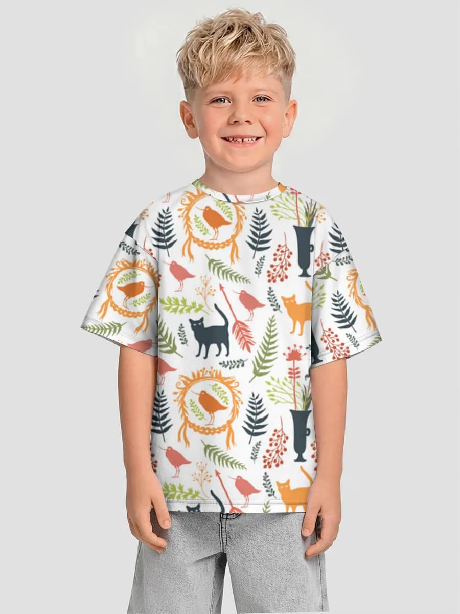 Children's T-shirt. Oversized