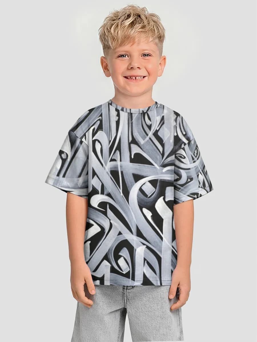 Children's T-shirt. Oversized