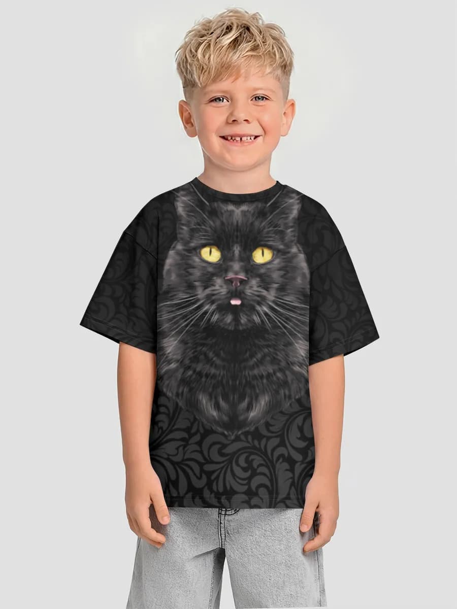 Children's T-shirt. Oversized