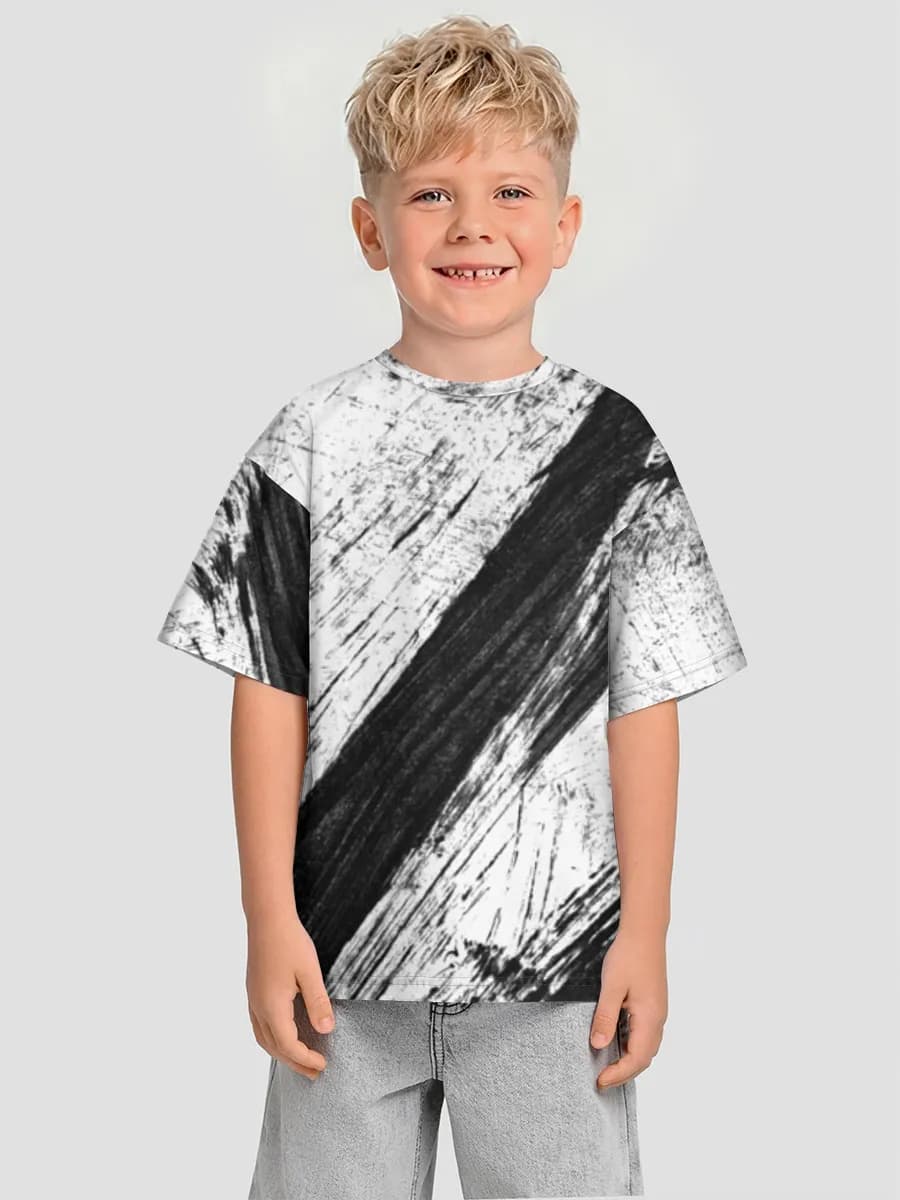 Children's T-shirt. Oversized