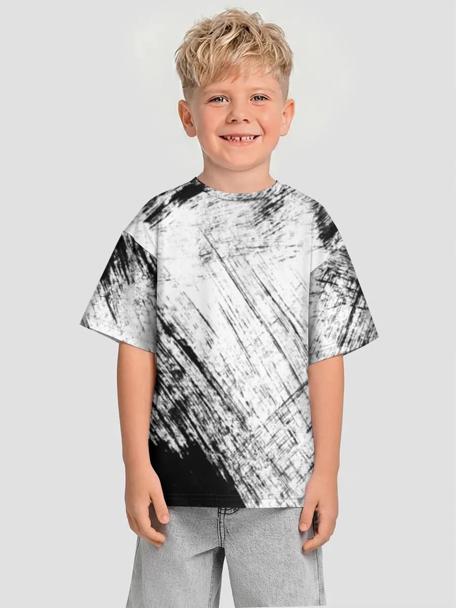 Children's T-shirt. Oversized