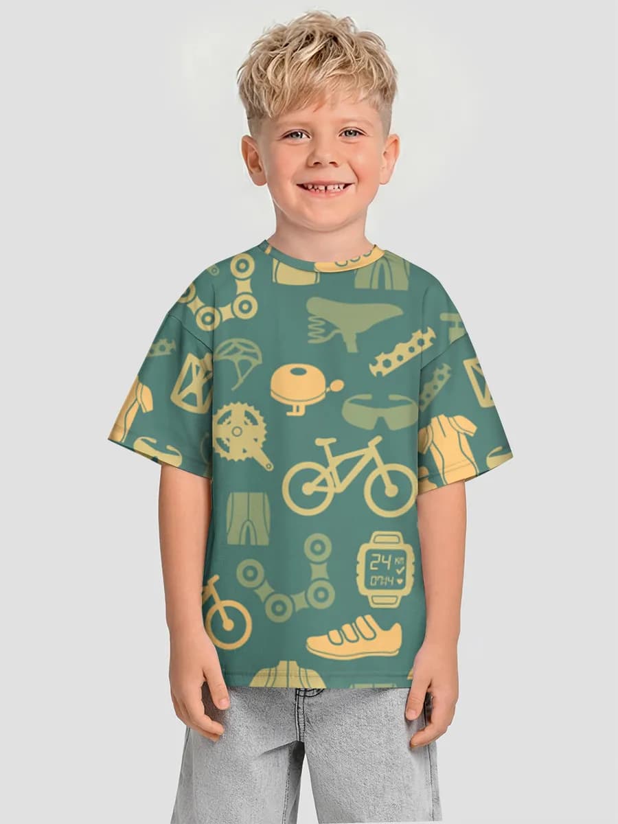 Children's T-shirt. Oversized