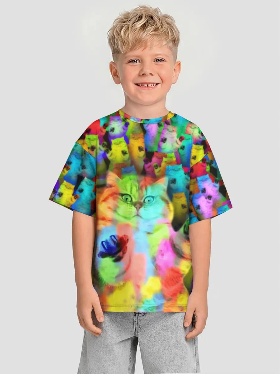 Children's T-shirt. Oversized