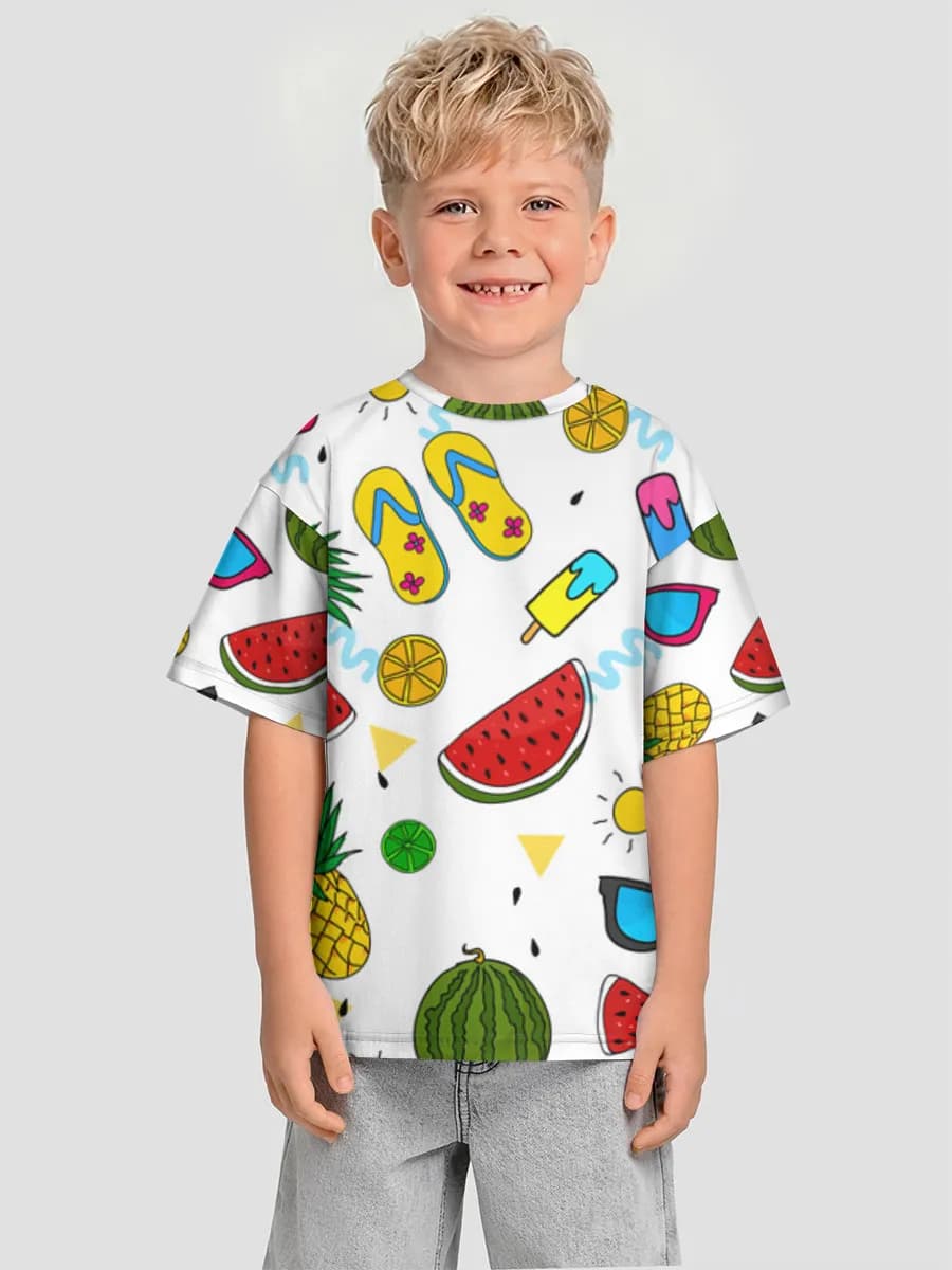 Children's T-shirt. Oversized