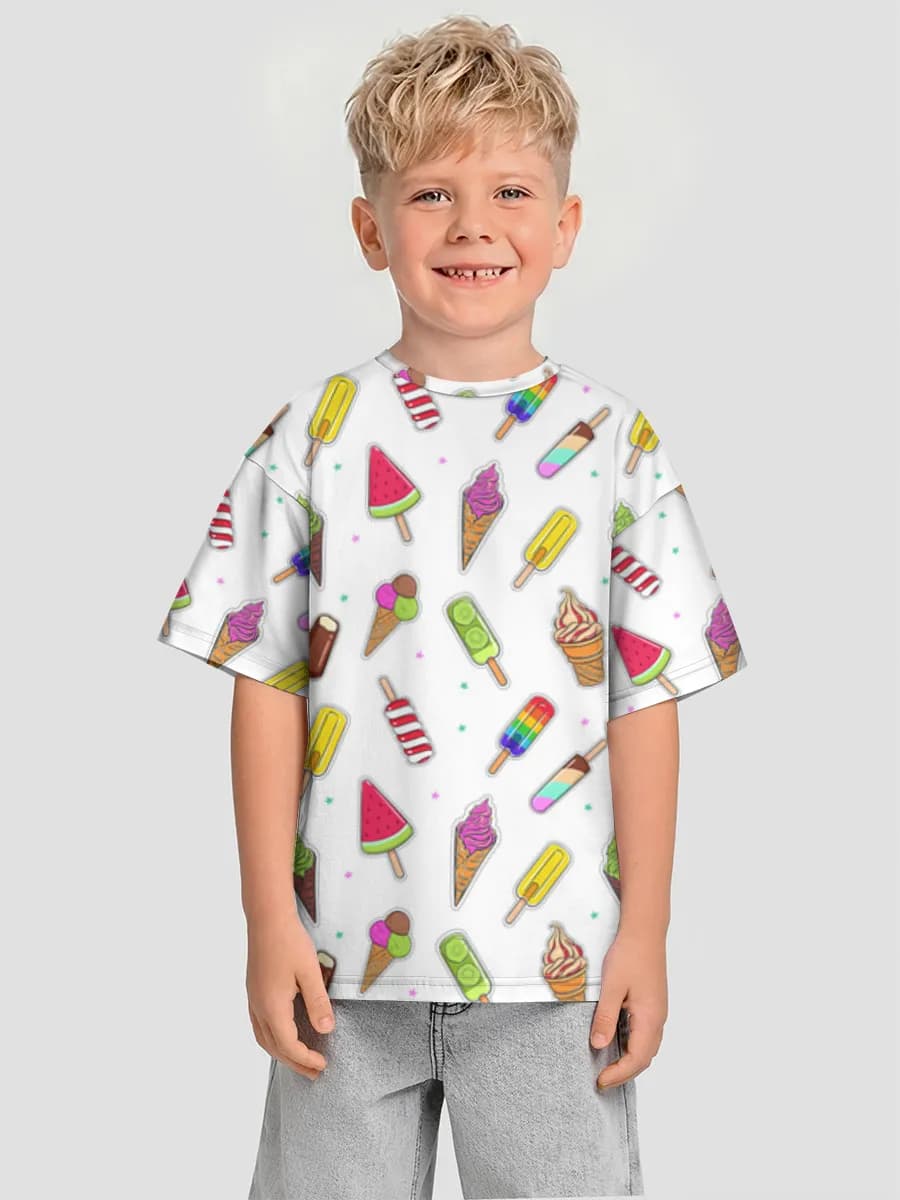 Children's T-shirt. Oversized