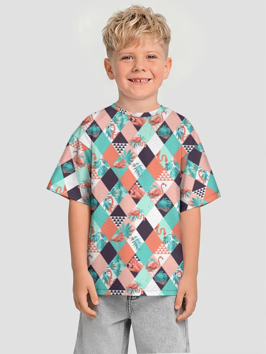 Children's T-shirt. Oversized