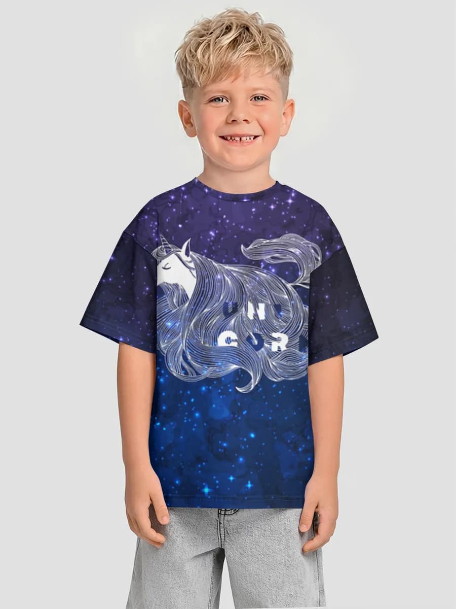 Children's T-shirt. Oversized