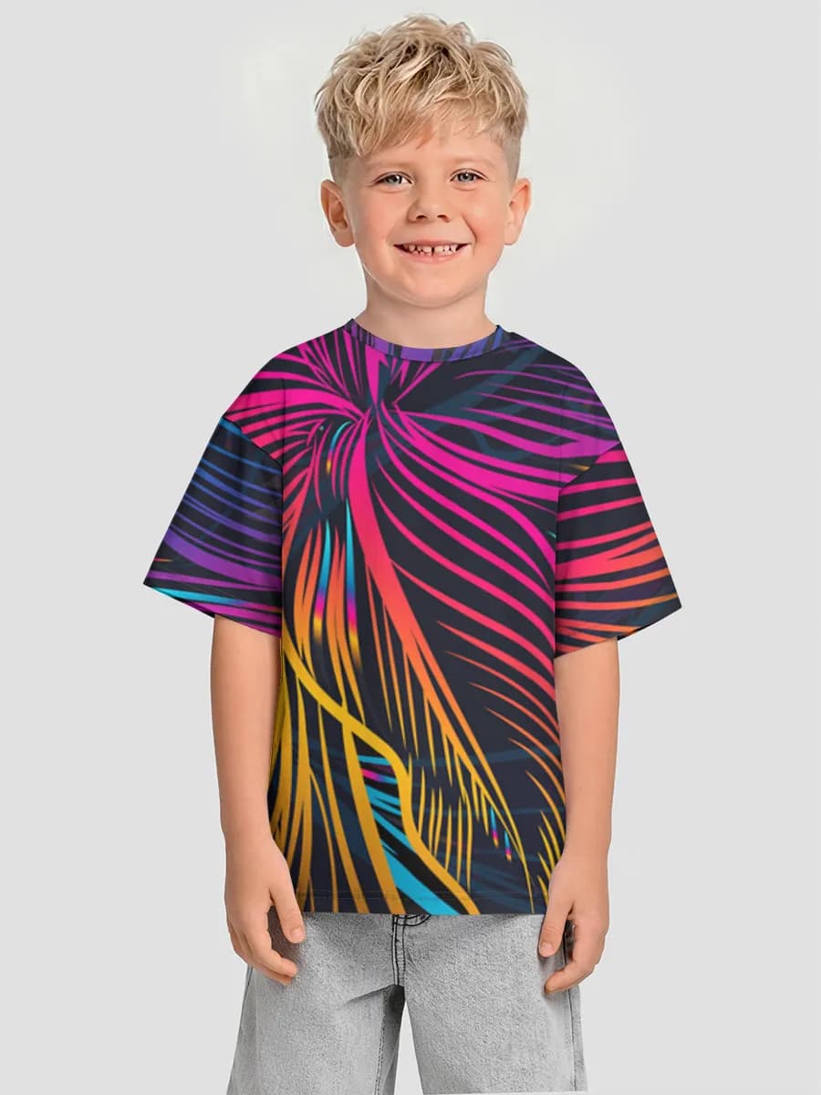 Children's T-shirt. Oversized